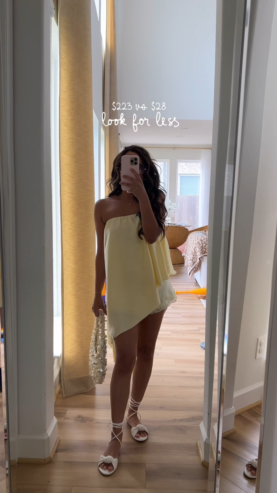 Butter yellow outfit, lace shorts, hi low top, silk top

#LTKootd #LTKgrwm #LTKSaleAlert