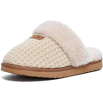 OOW Cozy House Slippers for Women with Memory Foam Soft Warm Fuzzy Slippers Women Home Womens Sli... | Amazon (US)