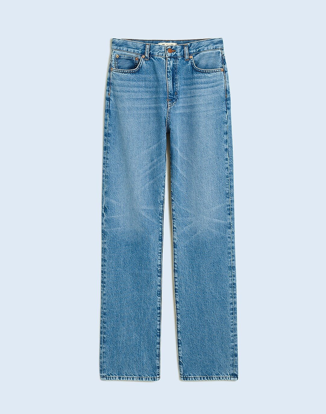 The '90s Straight Jean | Madewell