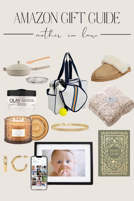 Amazon gift guide for MIL



Gift guide. Gift for mother in law. Amazon style. Affordable gifting. Budget style  


#LTKHoliday #LTKGiftGuide #LTKSeasonal