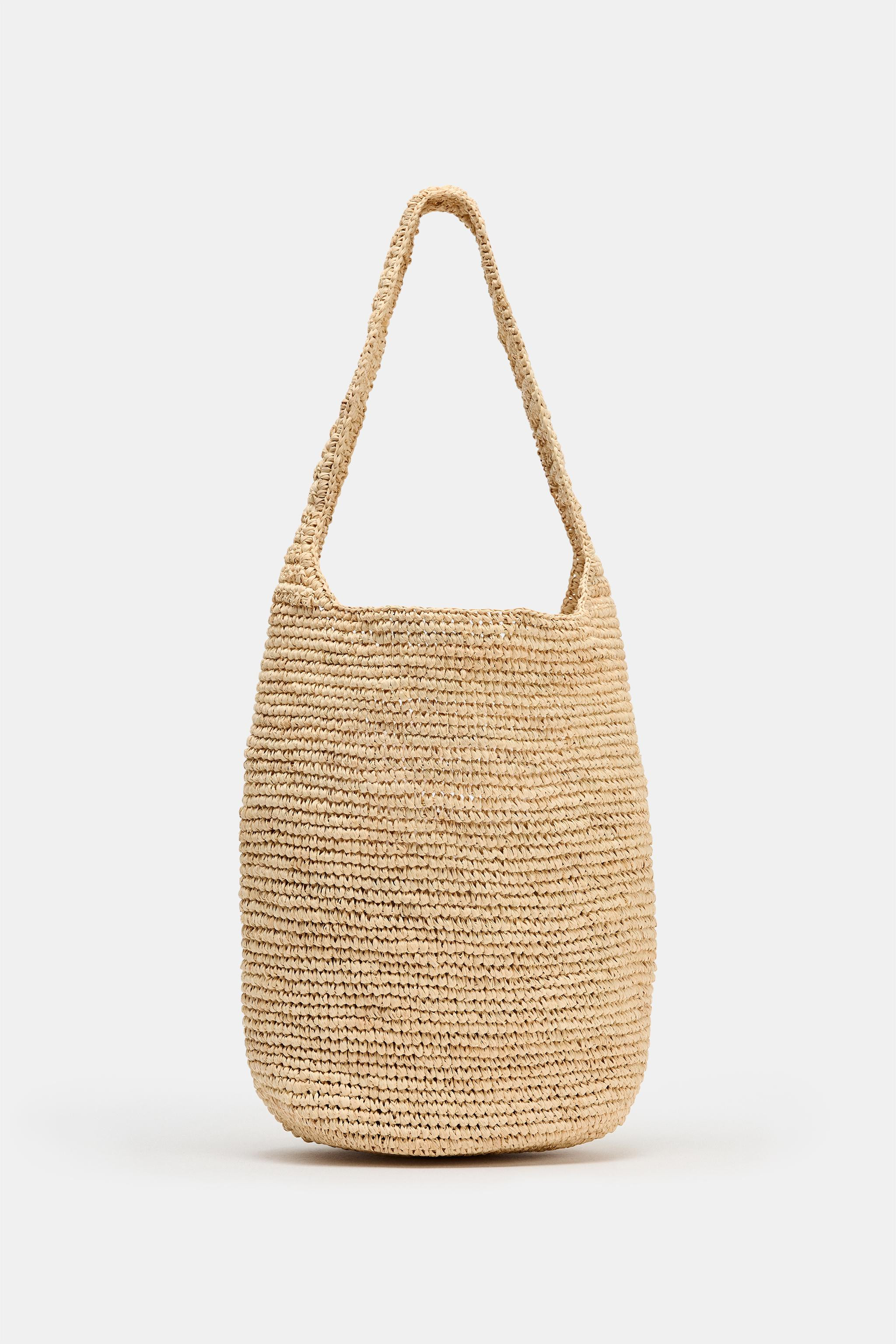 BRAIDED SHOULDER BAG | Zara UK