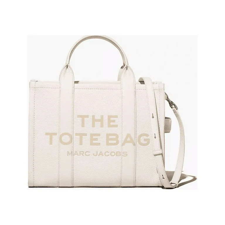 Marc Jacobs The Medium Tote Cotton/Silver One Size H004L01PF21-140 - Walmart.com | Walmart (US)