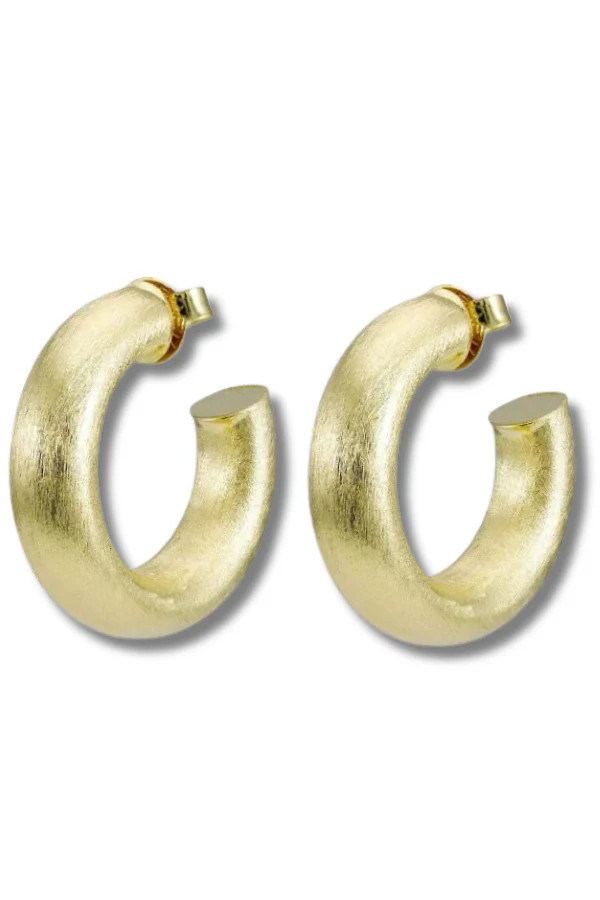 Small Chantal Hoops | Sheila Fajl | The Willow Tree