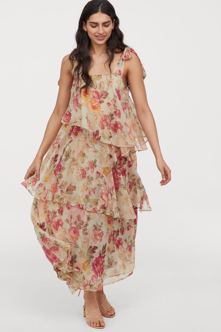 Tiered Dress | H&M (US + CA)