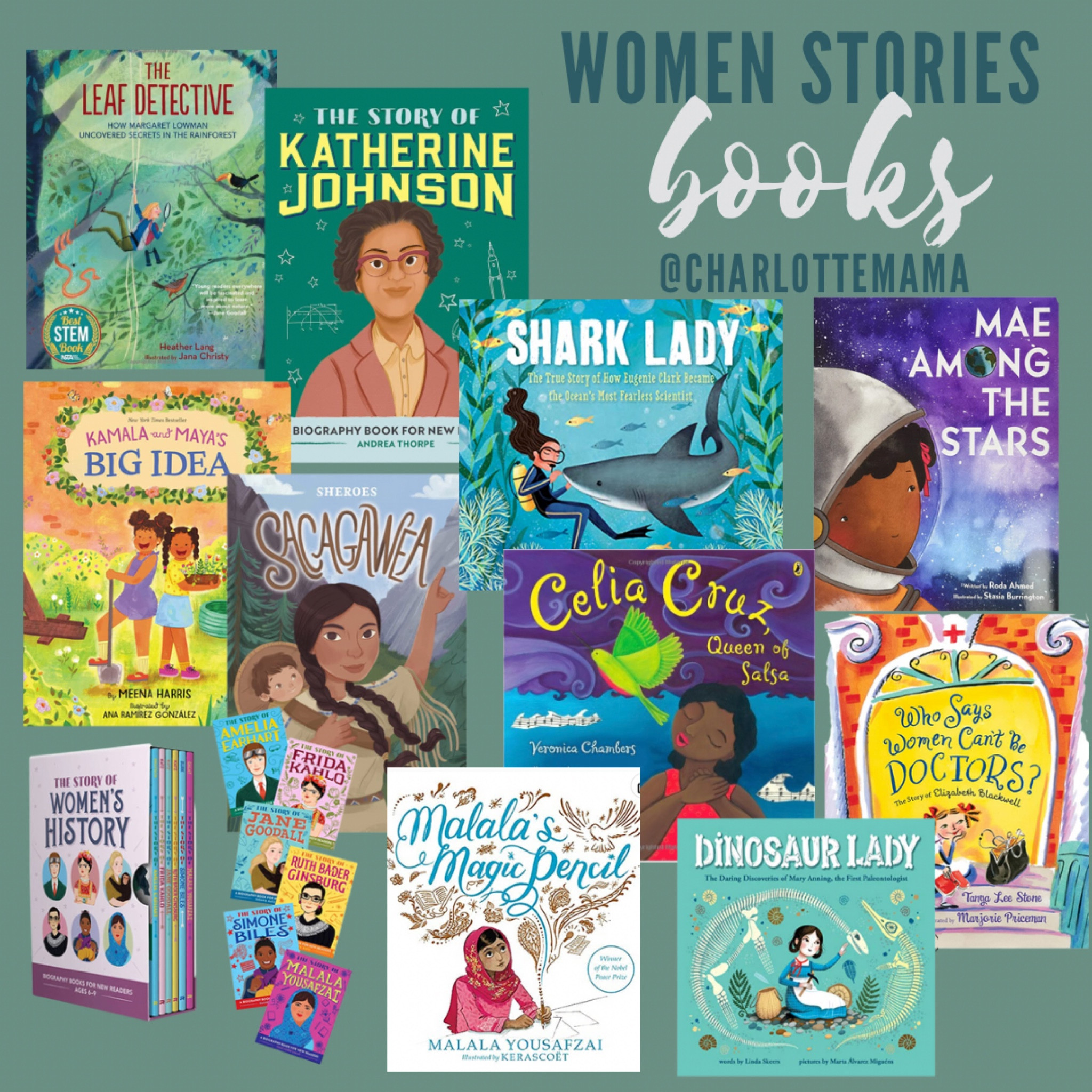 My favorite true stories about women in honor of International Women’s Day! These books are best for ages 4-8.

#LTKkids #LTKfamily #LTKsalealert
