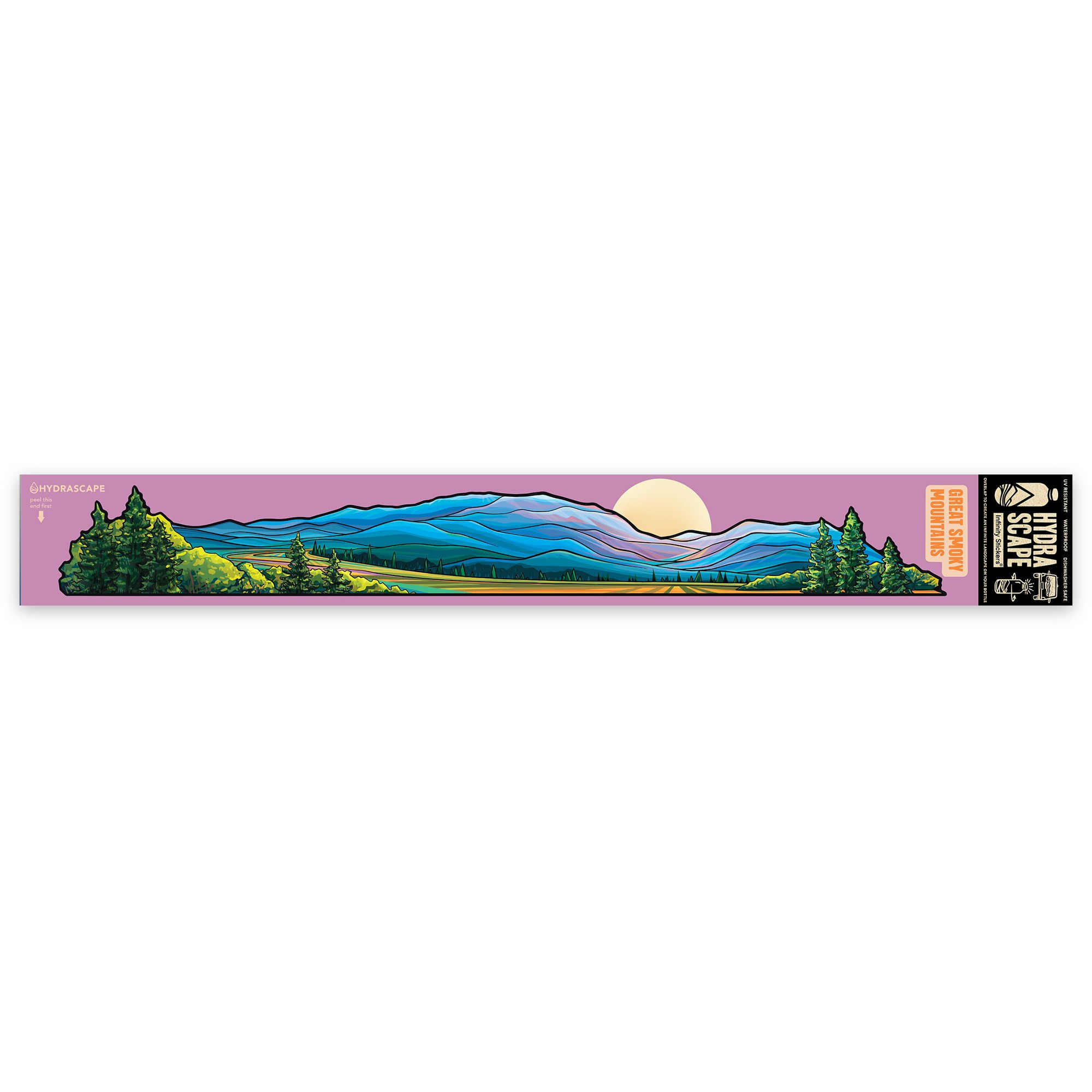 Hydrascape Stickers Great Smoky Mountains Infinity Sticker | REI