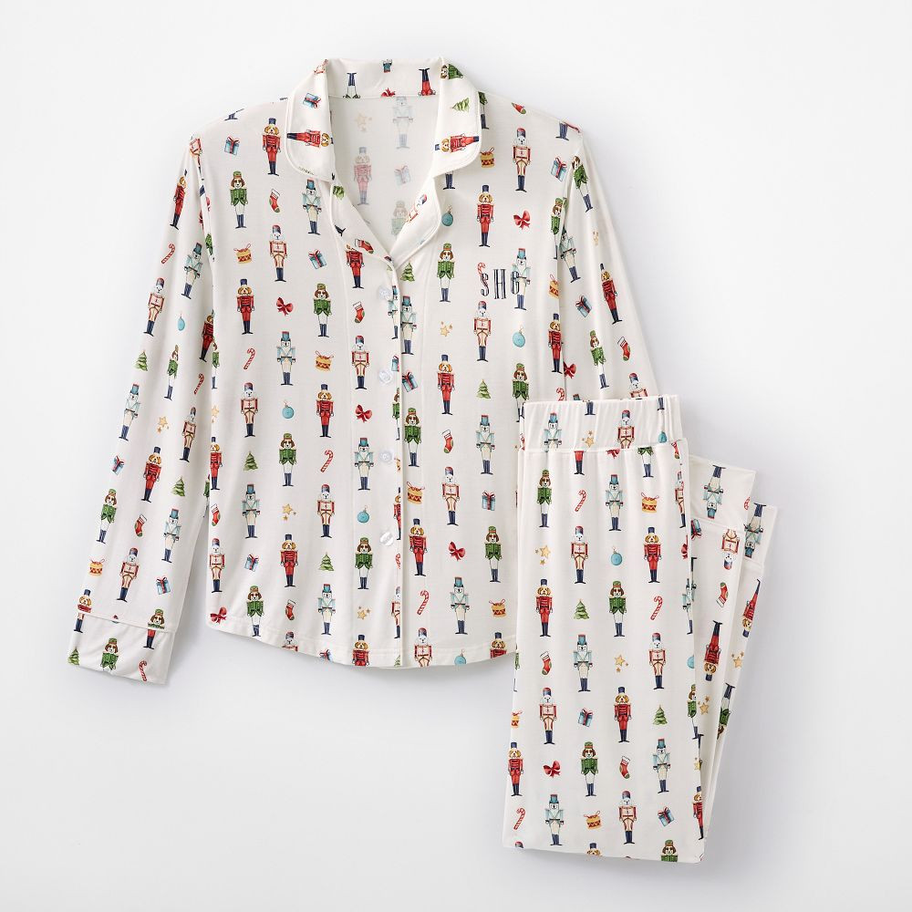 Printed Pajama Set | Mark and Graham