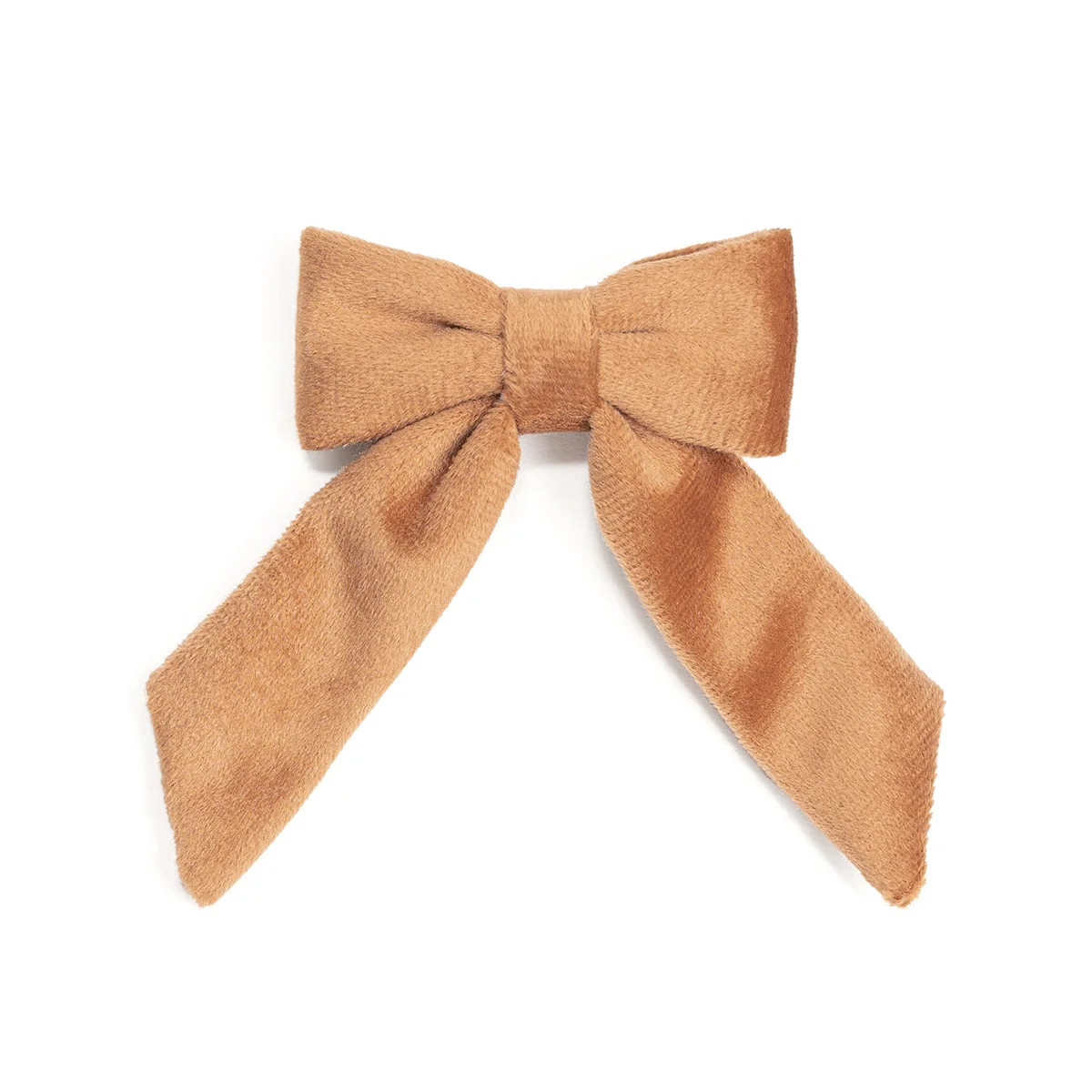 Spice Velvet Coquette Bow Clip | Sweet Wink