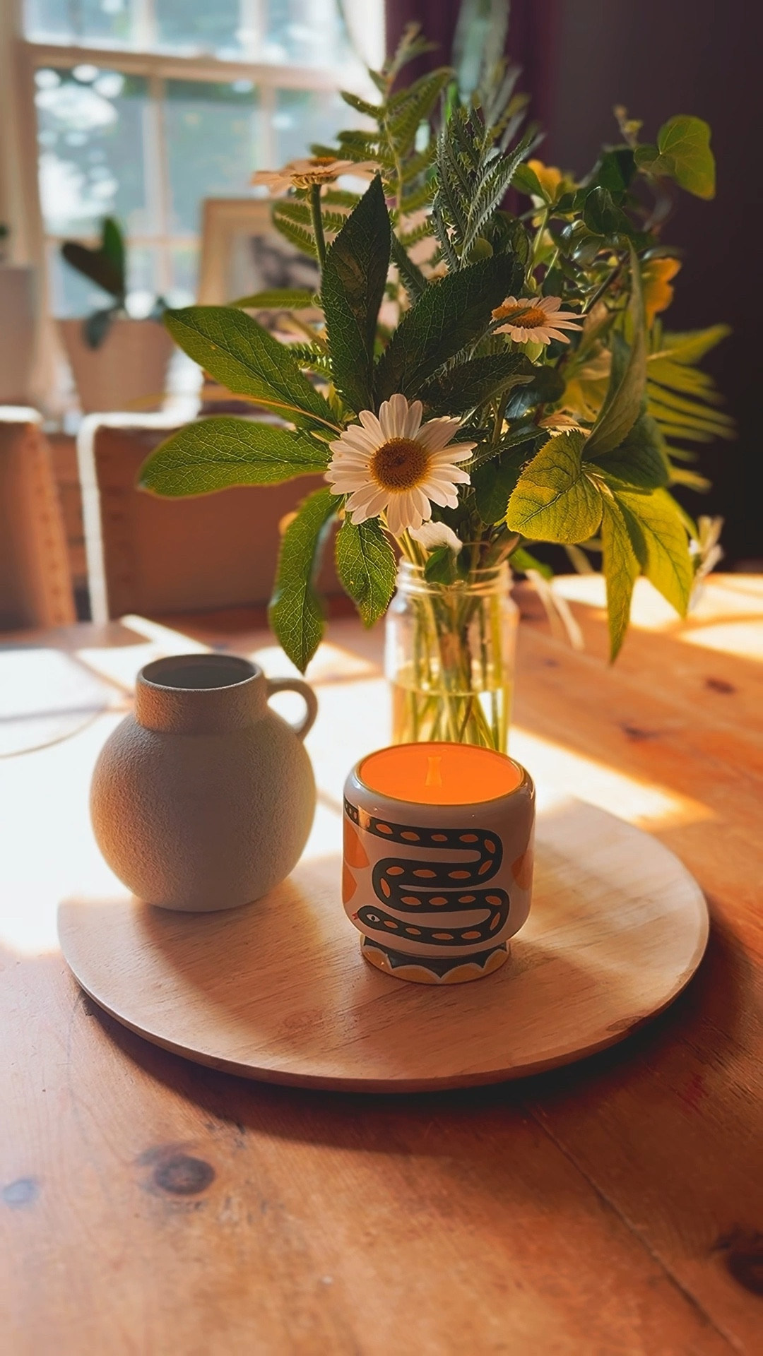 This is our only table — where we eat, drop keys, and light a candle just because. Everything linked is inspired by our cozy, simple, style and under $40.

#LTKHome #LTKFindsUnder50