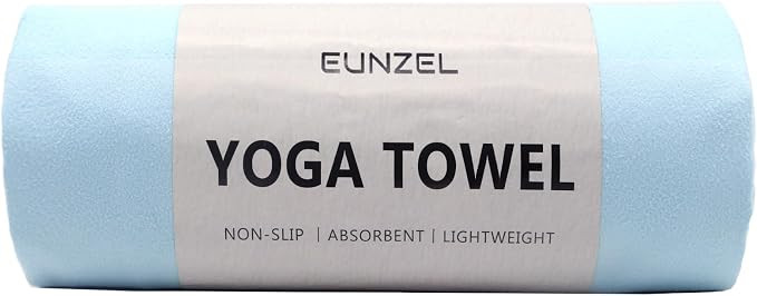 Hot Yoga Towel Non Slip Yoga Mat Towel Non-Slip Sweat Absorbent Microfiber Towel for Hot Yoga, Pi... | Amazon (CA)