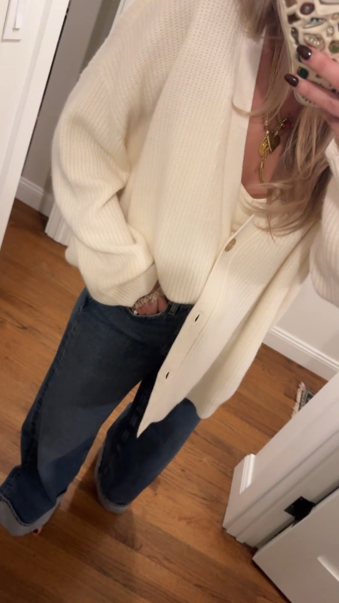 These Jenni Kayne cardigans are capsule wardrobe essentials! I linked my ivory color plus grey and black. Great gifts for any luxe lover 🫶🤍

#LTKGiftGuide #LTKHoliday