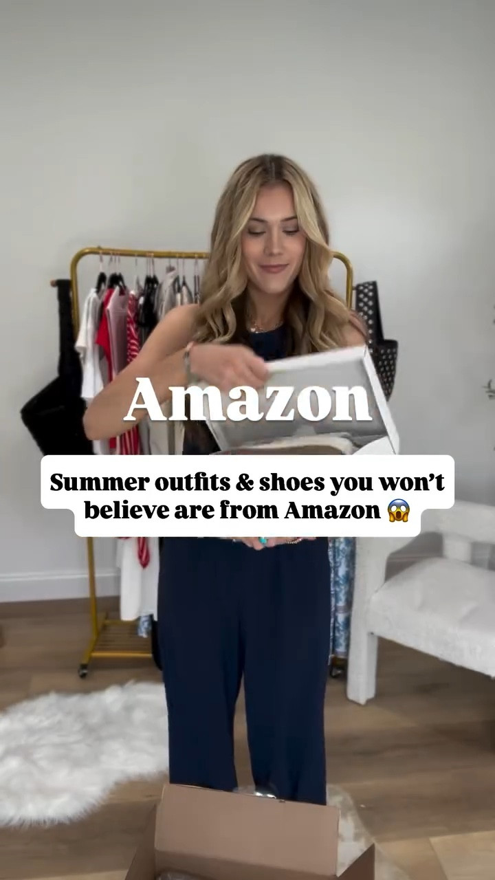Amazon summer outfit haul! Amazon fashion, summer outfit.

#LTKStyleTip #LTKSeasonal #LTKFindsUnder50