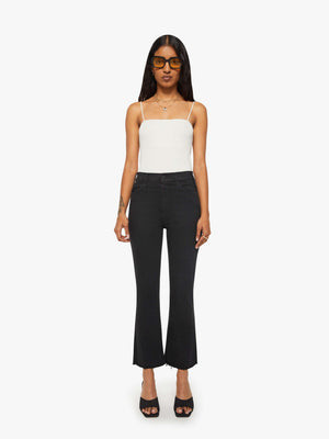 PETITES The Lil Hustler Ankle Fray - Not Guilty | Mother Denim