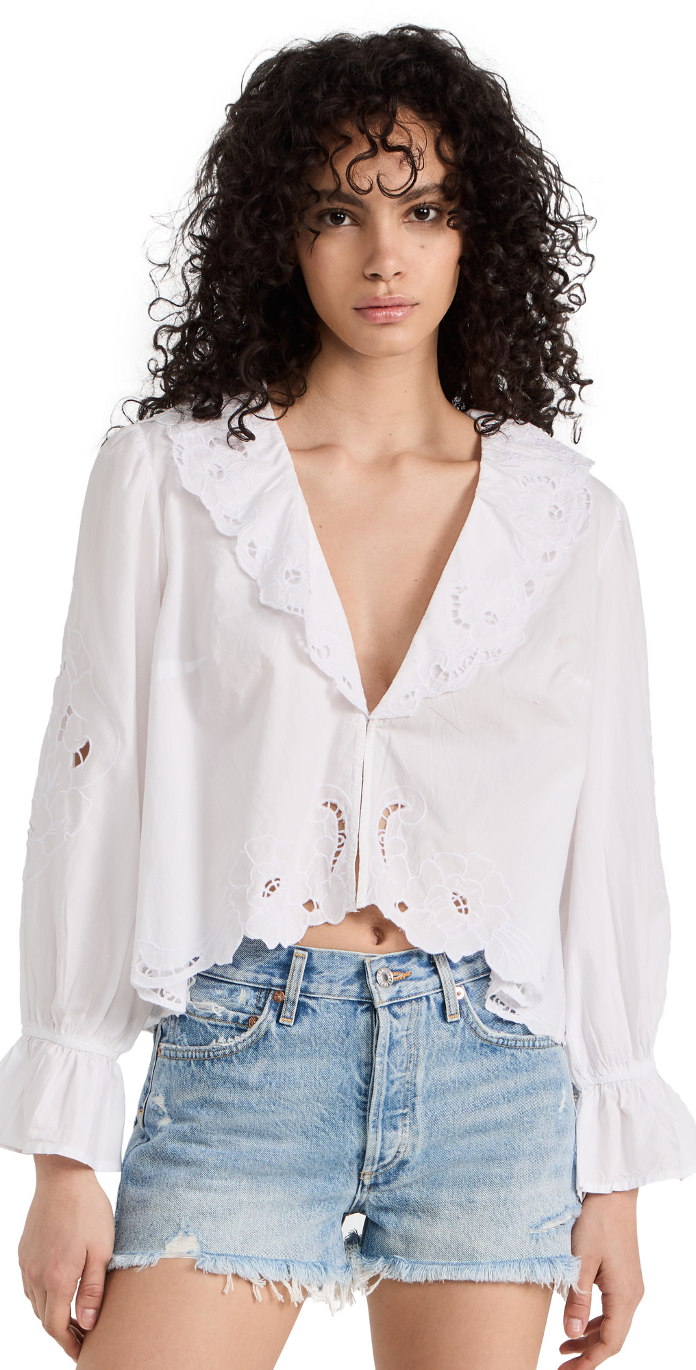 Free People Maisie Cutwork Top | Shopbop