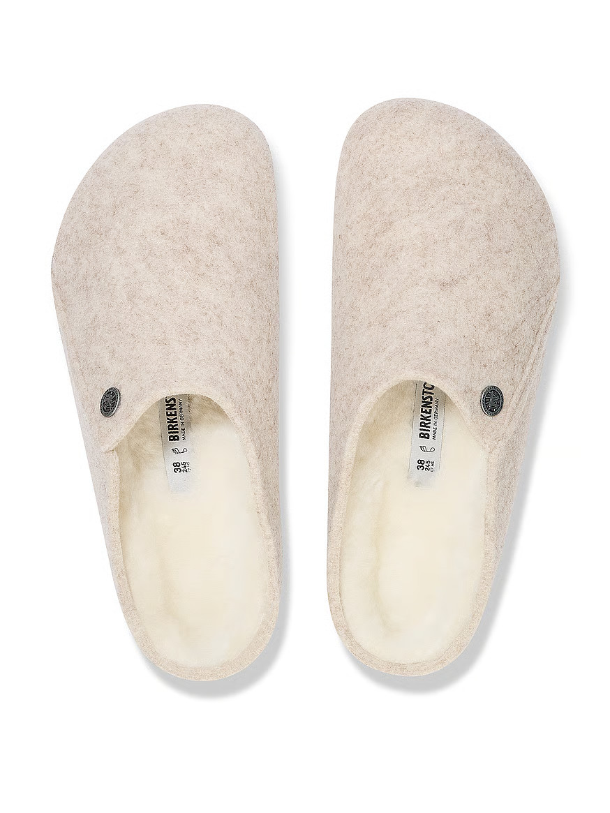 Buy Zermatt Shearling Slippers, White/Ivory - Order Slippers online - PINK US | Victoria's Secret (US / CA )