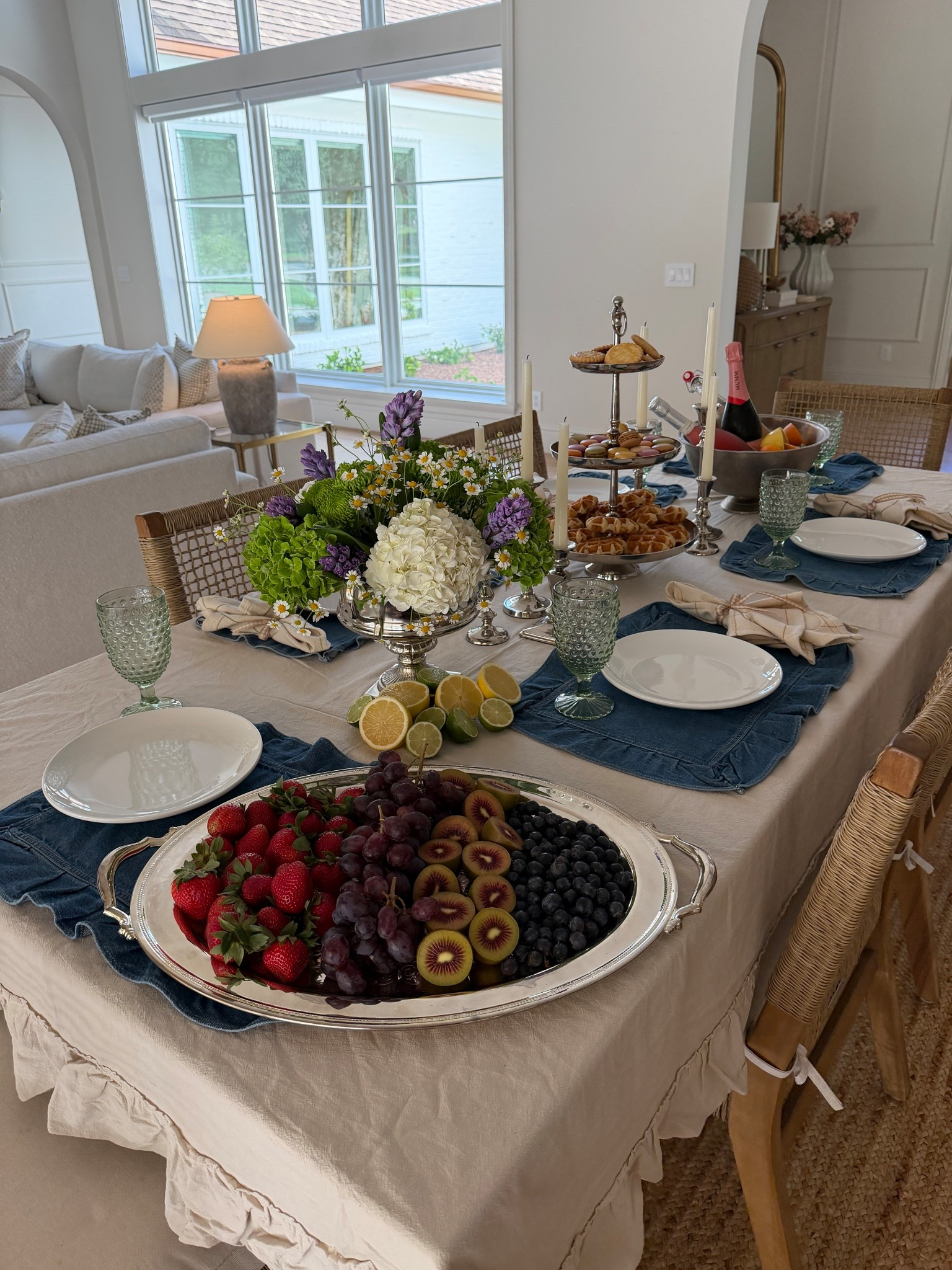 Elevate any brunch or dinner party with touches of silver @wayfair #ad #wayfairpartner #wayfair

#LTKdayinmylife #LTKHome #LTKSaleAlert