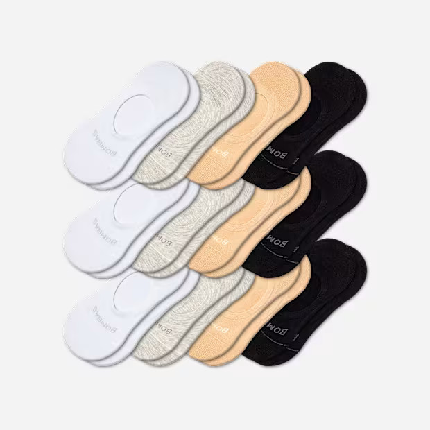 Women's Lightweight No Show 12-Pack | Bombas