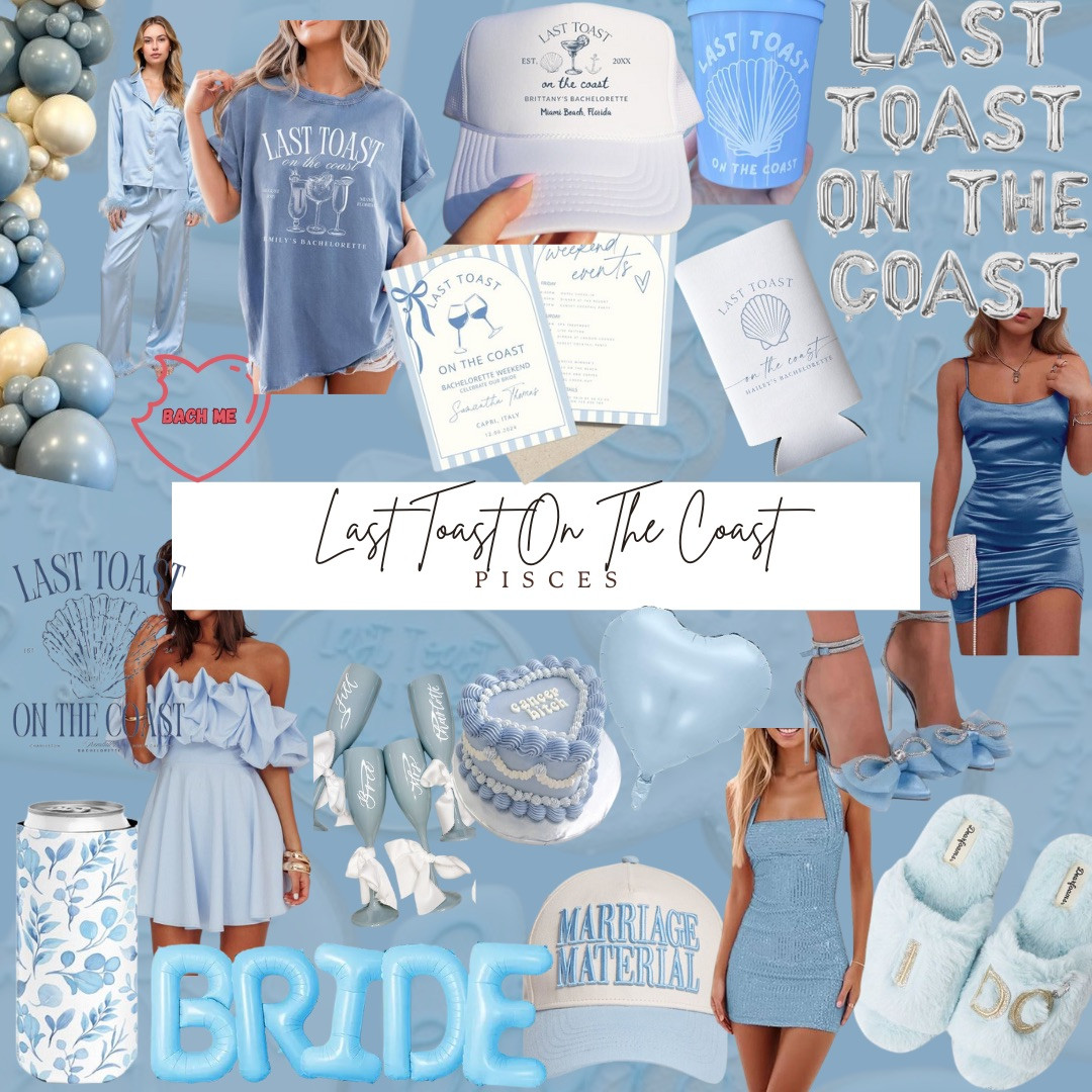 The Zodiac signs if they were bachelorette mood boards: Pisces

#LTKShoeCrush #LTKTravel #LTKParties