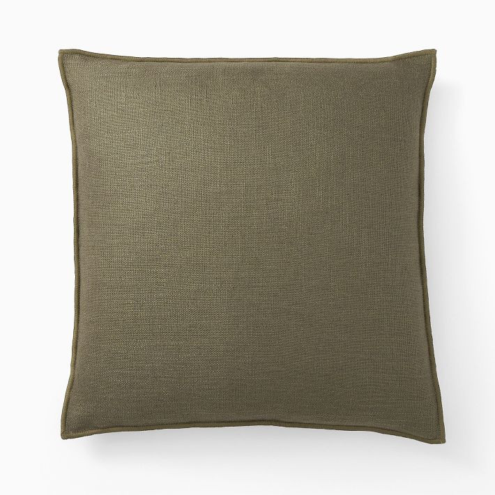 Classic Linen Pillow Cover | West Elm (US)