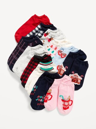 Ankle Socks 12-Pack For Women | Old Navy (US)
