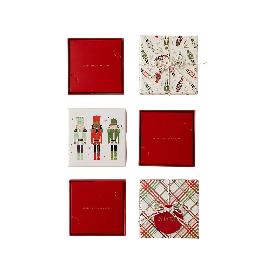 Many Nutcrackers Gift Card Boxes | My Mind's Eye