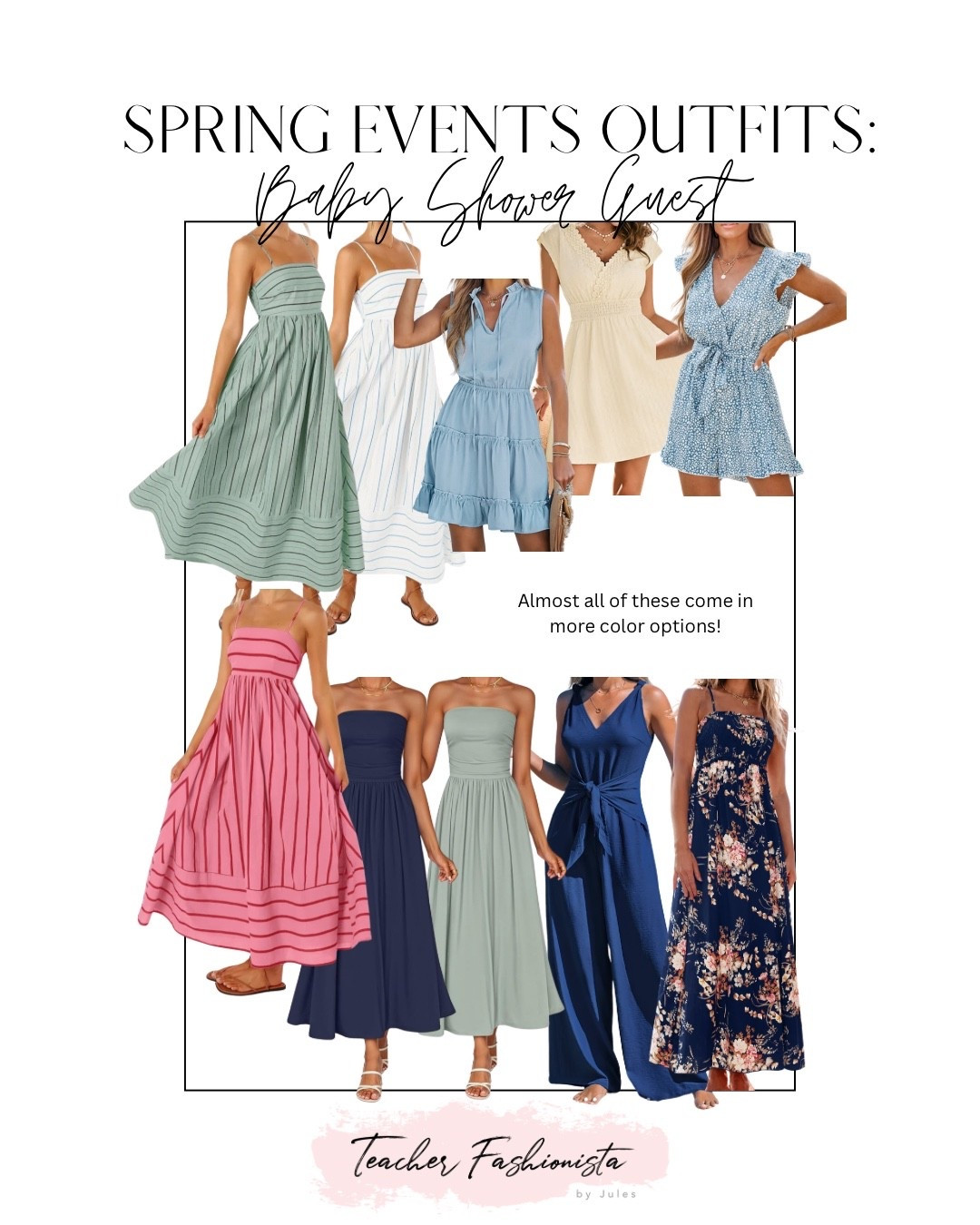 Baby shower outfit ideas — dresses, rompers, jumpsuits and more!

#LTKSeasonal #LTKBump #LTKSaleAlert