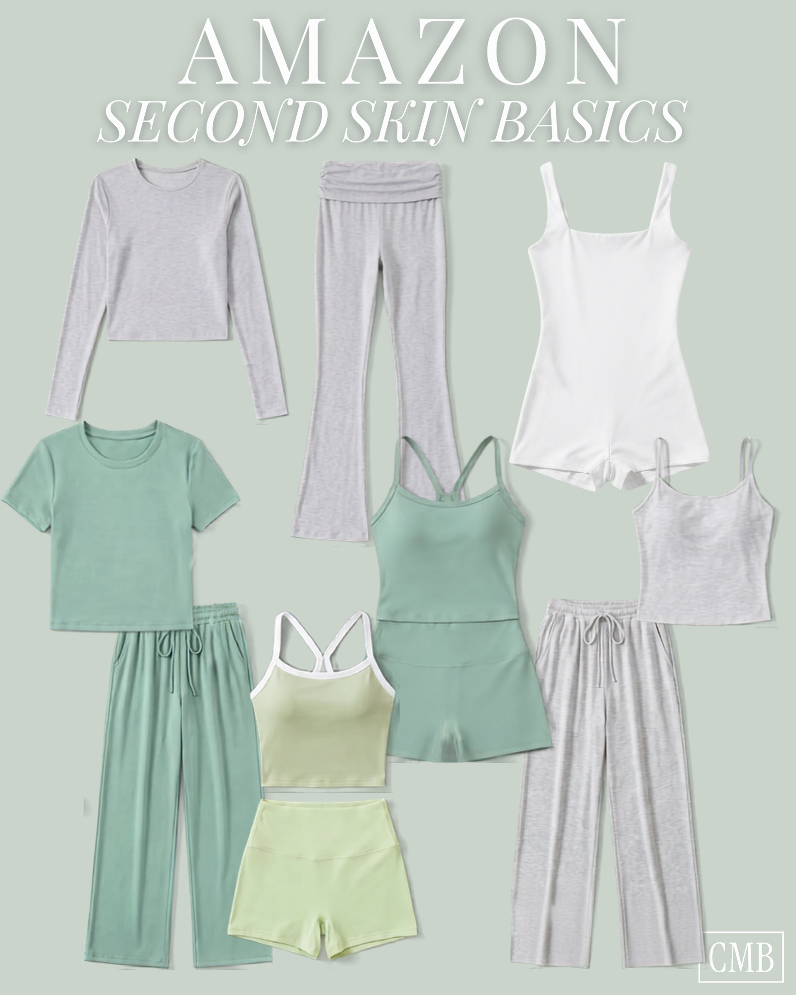 Second-skin basics from Amazon that are soft, flattering, and easy to layer without feeling like you’re wrapped in plastic wrap. The kind of staples you buy once and then wonder why you waited. 

 #LTKgrwm #LTKootd #LTKActive