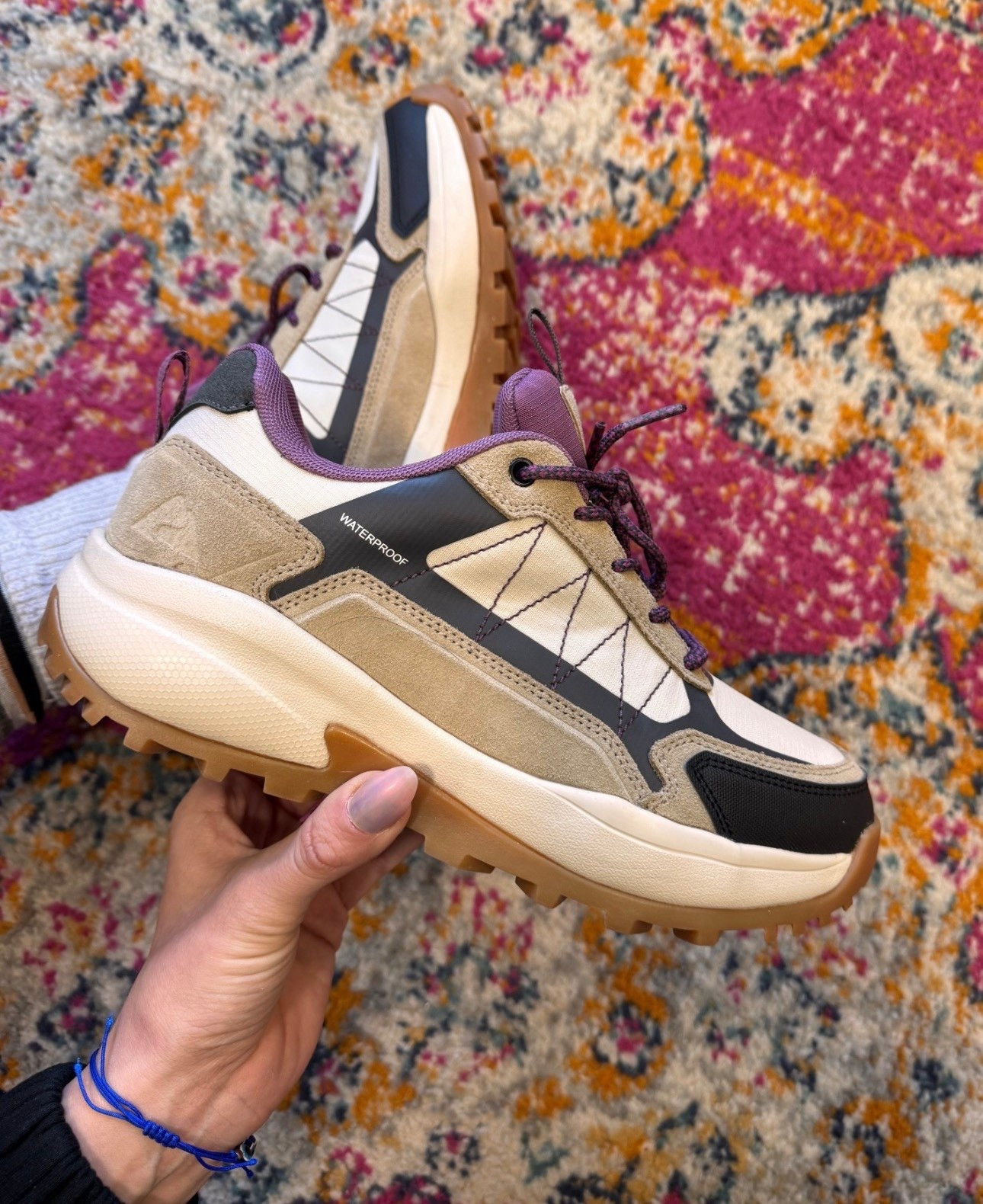 Wore these hiking sneakers the entire weekend we were camping. They’re on clearance for $12!!!!! Only a few sizes left, but also adding a few other fun, colorful options I found for y’all. 

- hiking boots 
- hiking shoes 
- outdoors gear
- camping essentials 


#LTKSaleAlert