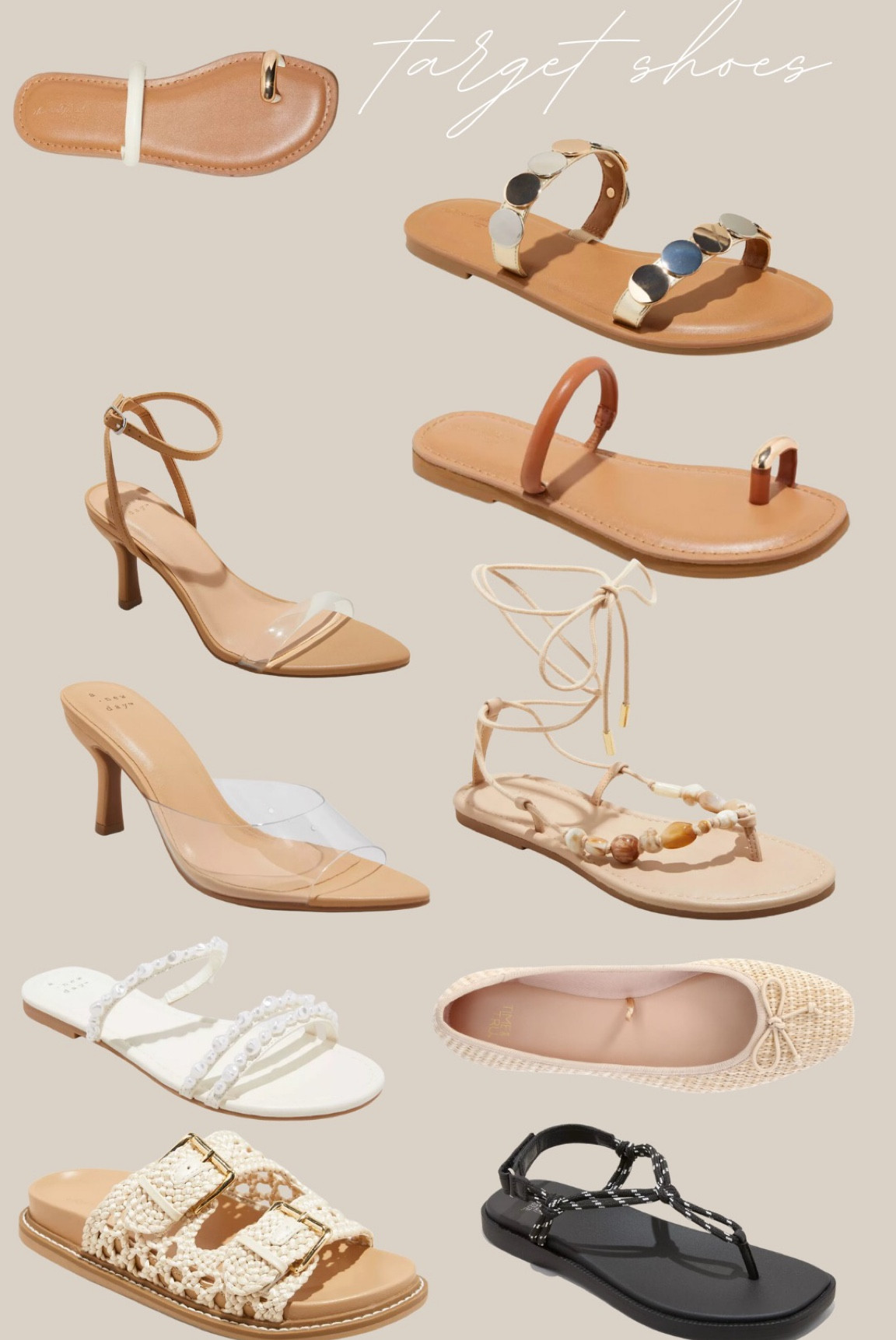 Target has THE CUTEST new shoes for spring & summer!! All shoes under $50 and most under $30!!! Rattan shoes and gorgeous flats! 

#LTKShoeCrush #LTKFindsUnder50 #LTKMostLoved