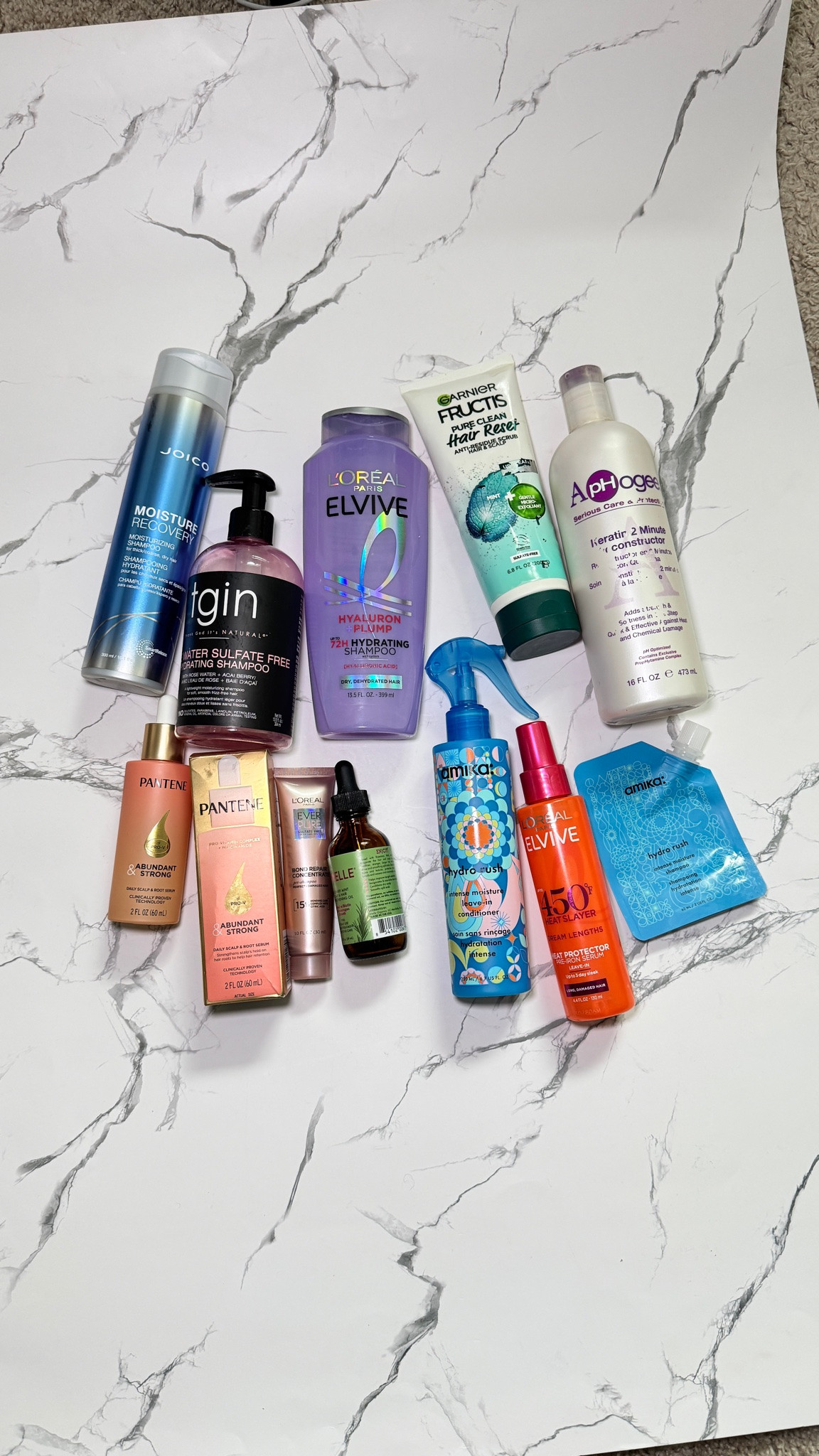 Products I've been using on my relaxed hair over the last few months. Find several of them at Target, Ulta, and Sally Beauty. 

 #LTKhair #haircare #LTKBeauty