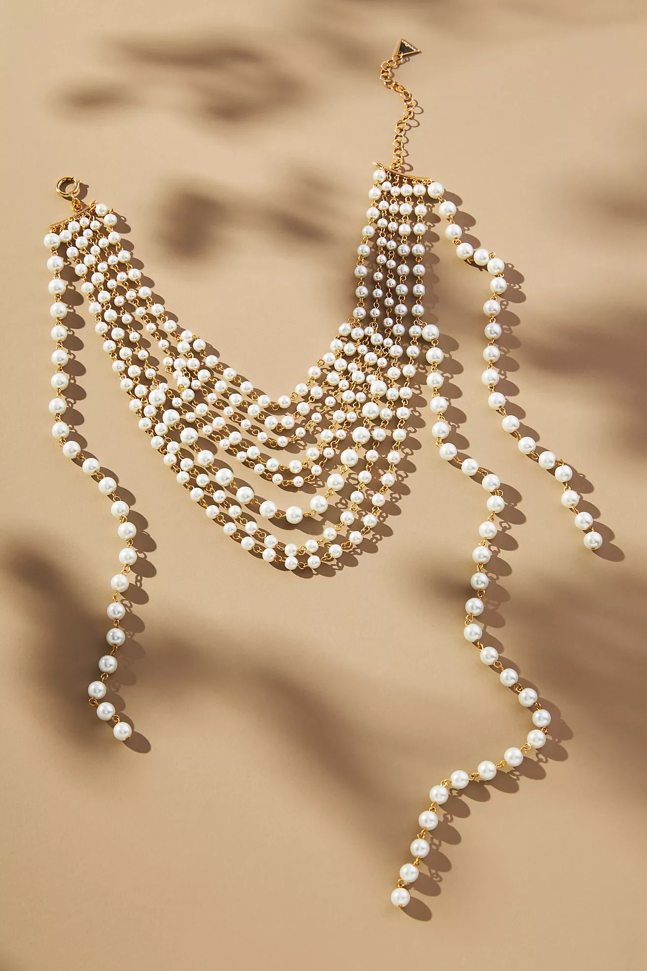 Multi-Layer Pearl Necklace | Anthropologie (US)