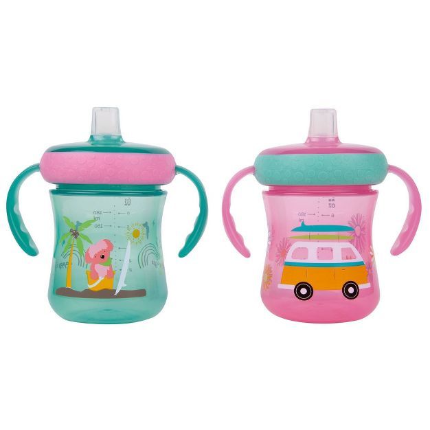 The First Years 2pk Soft Spout Trainer Cup 7oz | Target