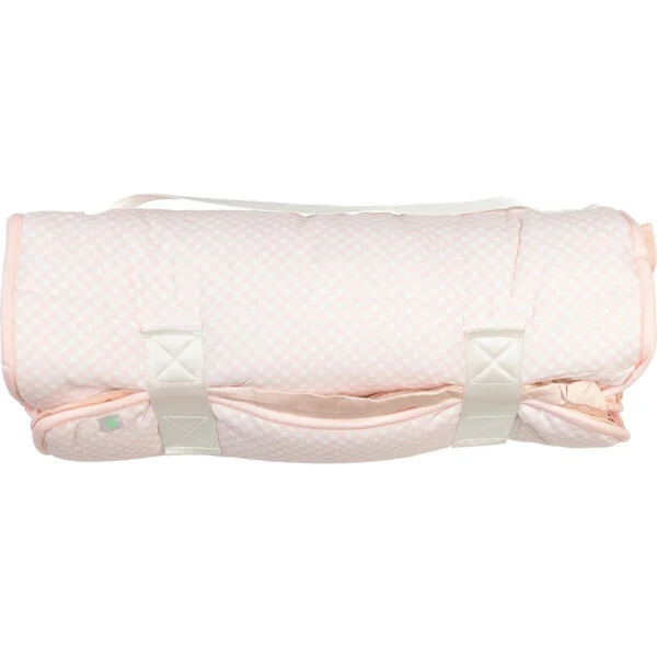 The Nap Mat, Pink Gingham | Maisonette