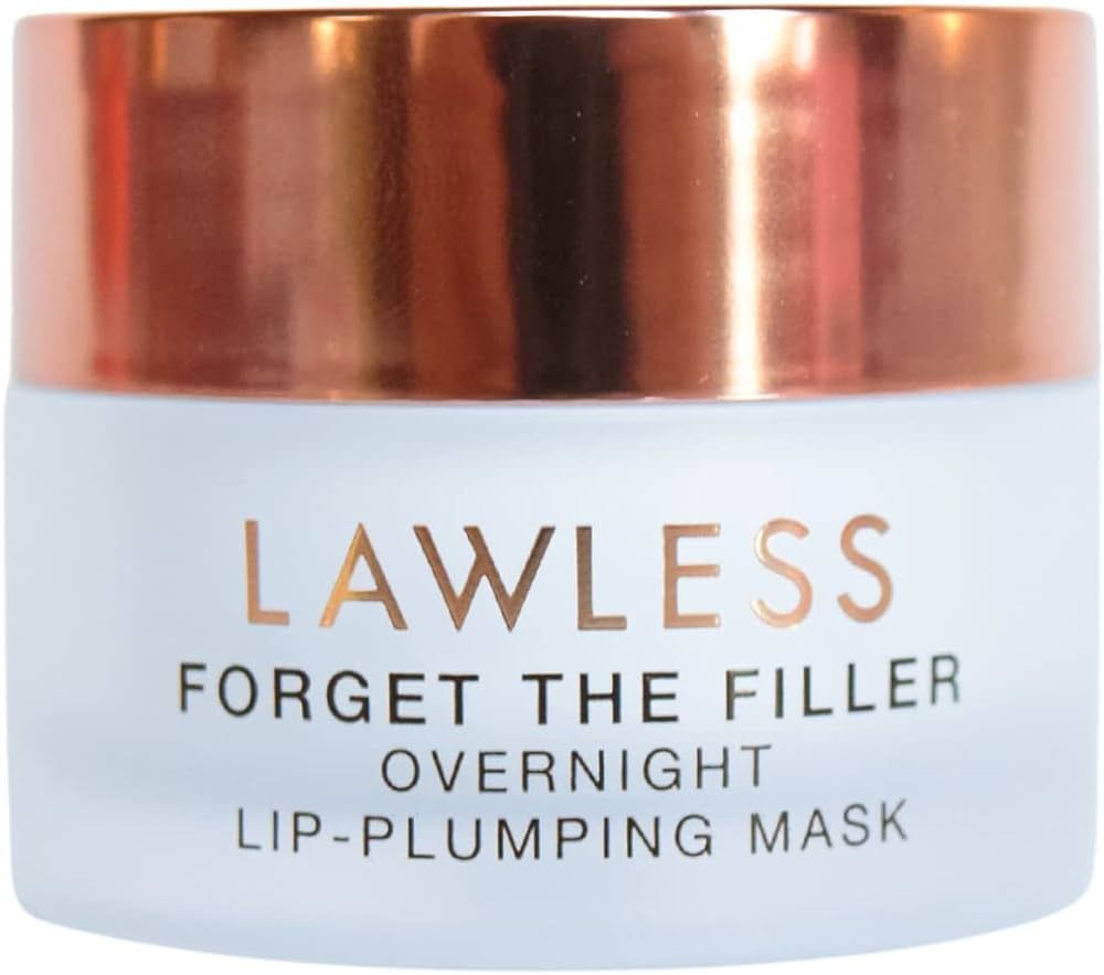 Lawless Forget The Filler Overnight Lip Plumping Mask - Sweet Dreams | Amazon (US)