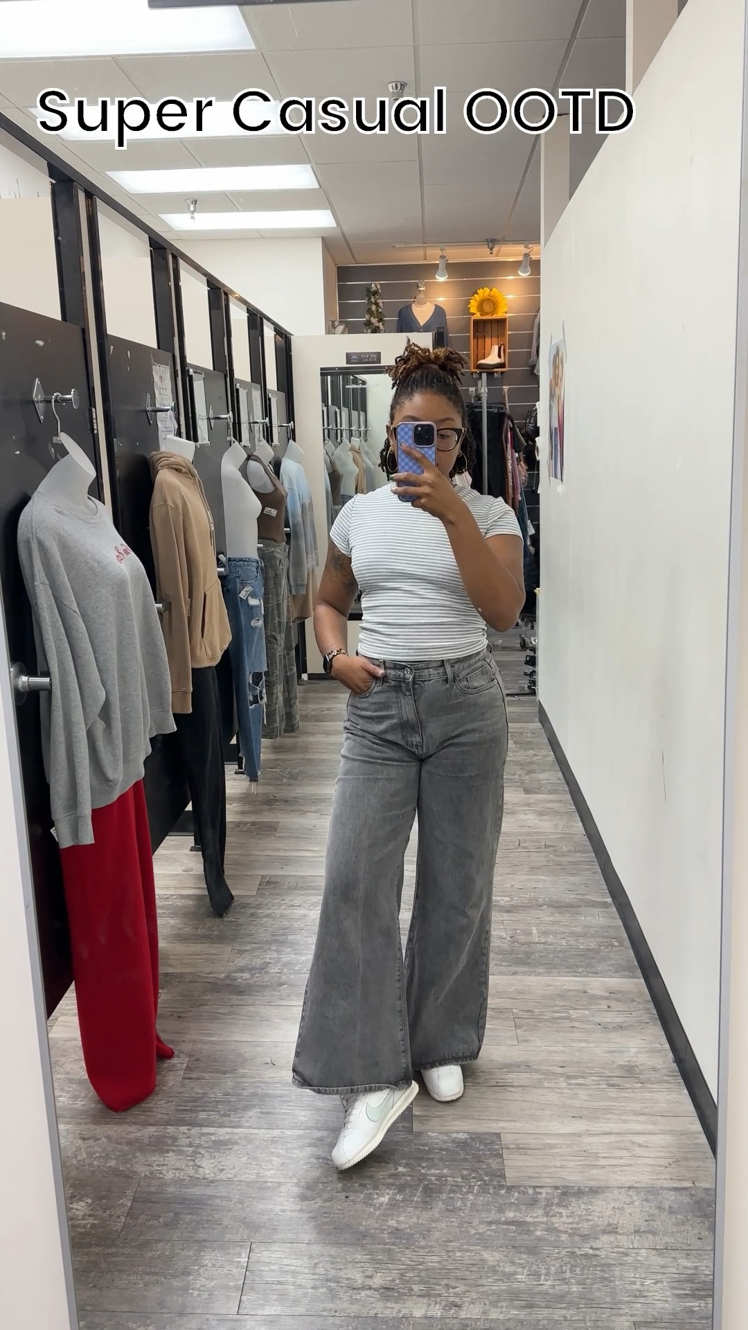 Here’s one of my super casual outfit of the day as a store manager 
Tagged as many similar items as possible! 

#LTKWorkwear