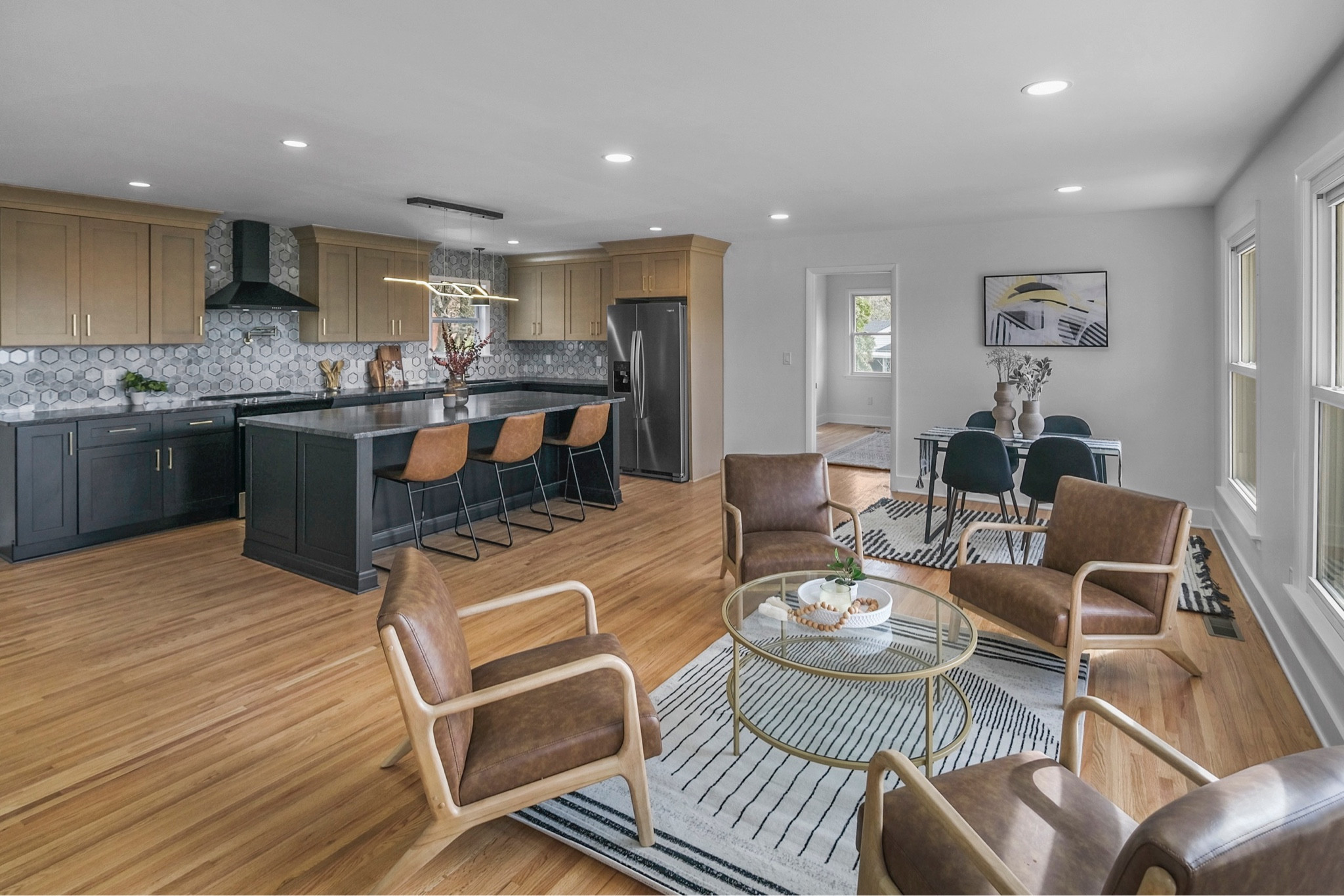 Sitting Room
Dining 
Kitchen

Barstools
Chairs 
Kitchen table
Dining table
Dining chairs 

#LTKhome #LTKstyletip #LTKSale