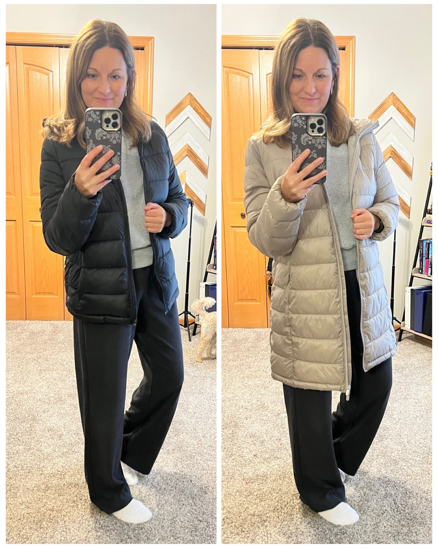 When all of your fave Athleta finds are on sale…ya gotta tell everyone! 

Sizing info - wearing all in my true size S
**note my longer jacket isn’t available in this color, but comes in 2 other color options. 

#athleta 

#LTKSaleAlert #LTKOver40 #LTKActive