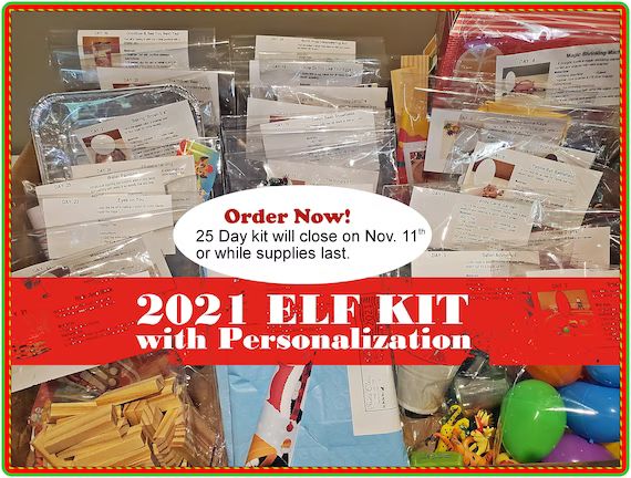 2021 Personalized Elf Kit  Elf Prop 2021 Kit  2021 Elf | Etsy | Etsy (US)