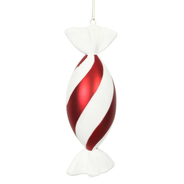 Solid Holiday Shaped Ornament (Set of 2) | Wayfair North America