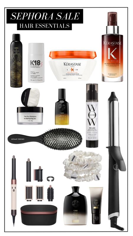 My Sephora Sale hair essentials 


#LTKsalealert #LTKbeauty #LTKxSephora