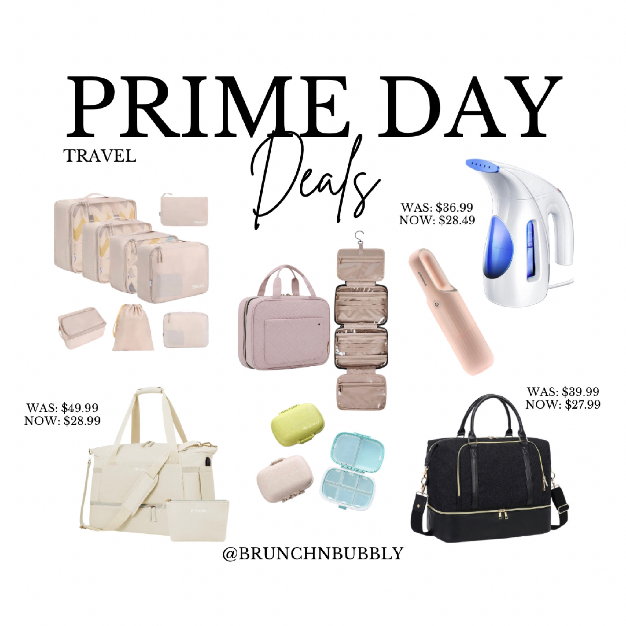 Amazon Prime Day Travel Deals!

#LTKxPrimeDay #LTKtravel #LTKsalealert
