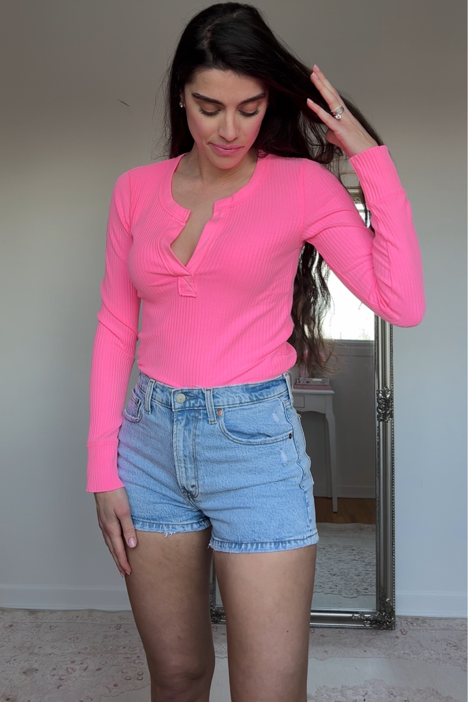 Abercrombie Jean shorts 


#LTKstyletip #LTKSeasonal #LTKtravel