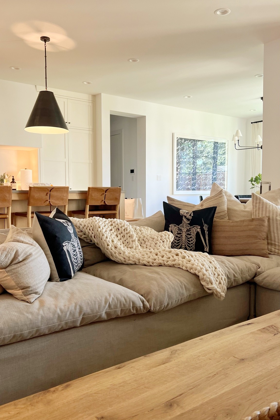 Pack of 4 Skelly pillows for $17!! 

#LTKHalloween #LTKhome