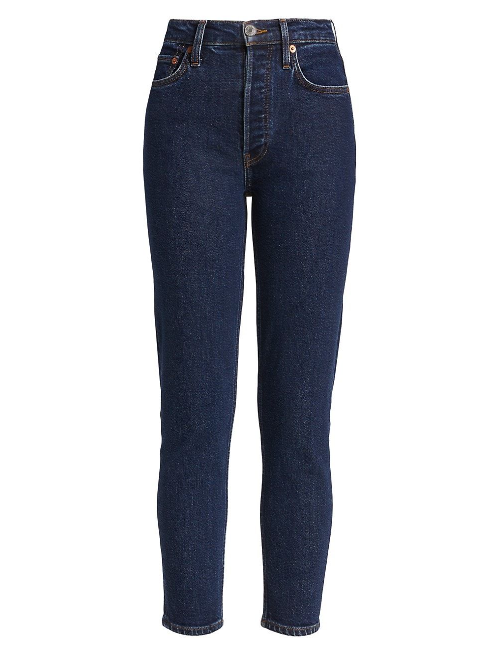 90S High-Rise Ankle Jeans | Saks Fifth Avenue