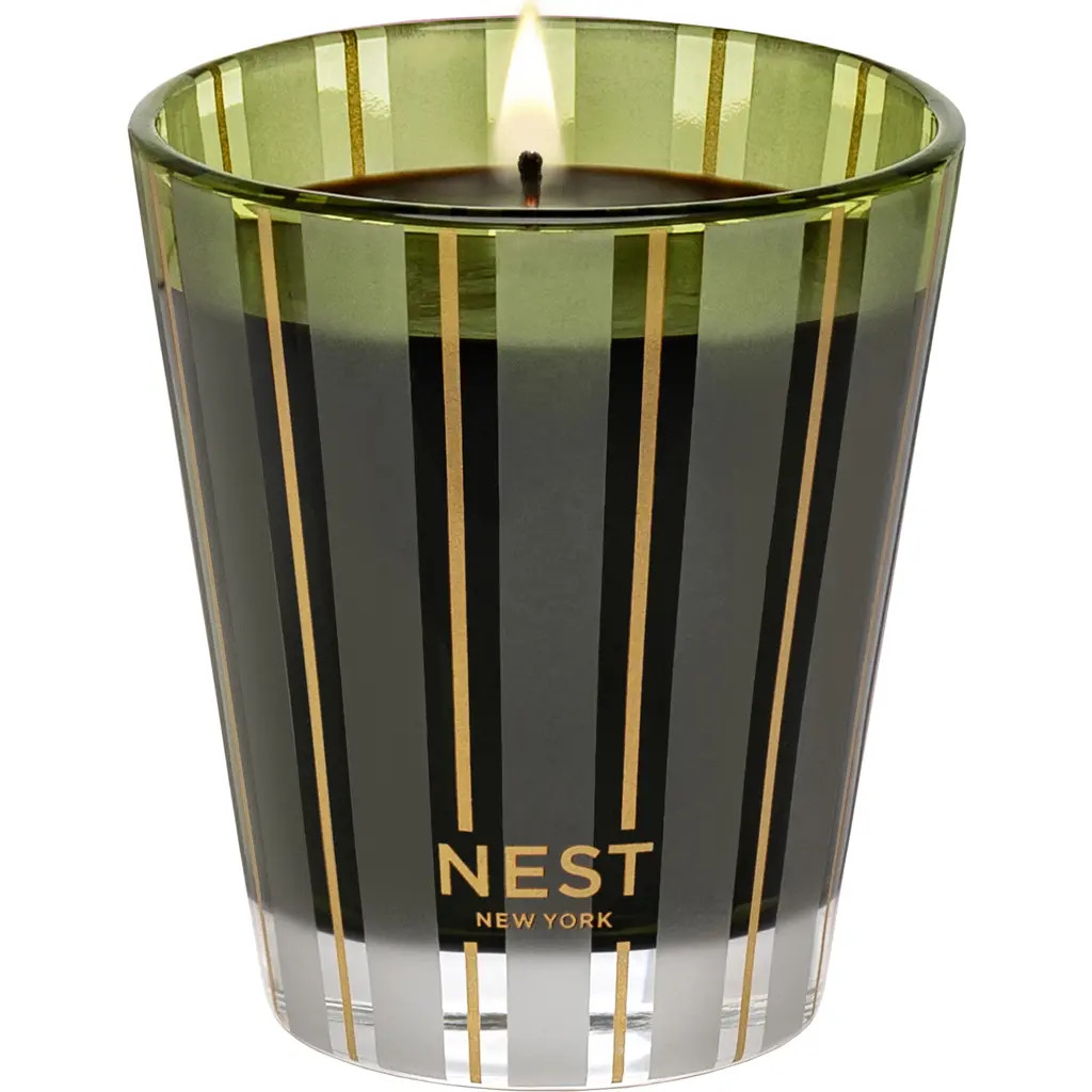 NEST New York Pistachio Wild Fig Scented Candle in Green at Nordstrom, Size 8.1 Oz | Nordstrom