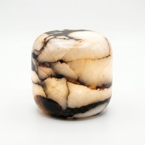 Natural Marble Lamp, Cordless Rechargeable Tap Light, 3-Way Dimmable Ambient Stone Glow Lamp, Por... | Amazon (US)