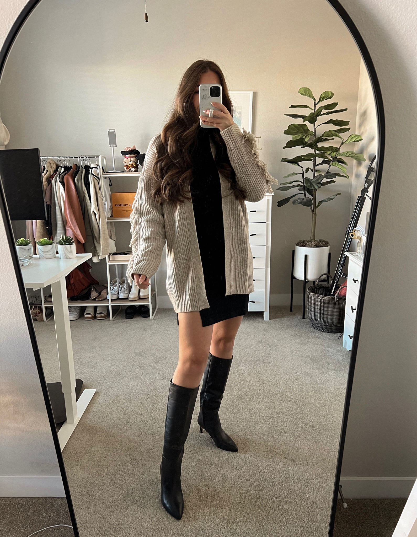 True size in dress, cardigan and sweater 

#LTKunder50 #LTKstyletip #LTKunder100