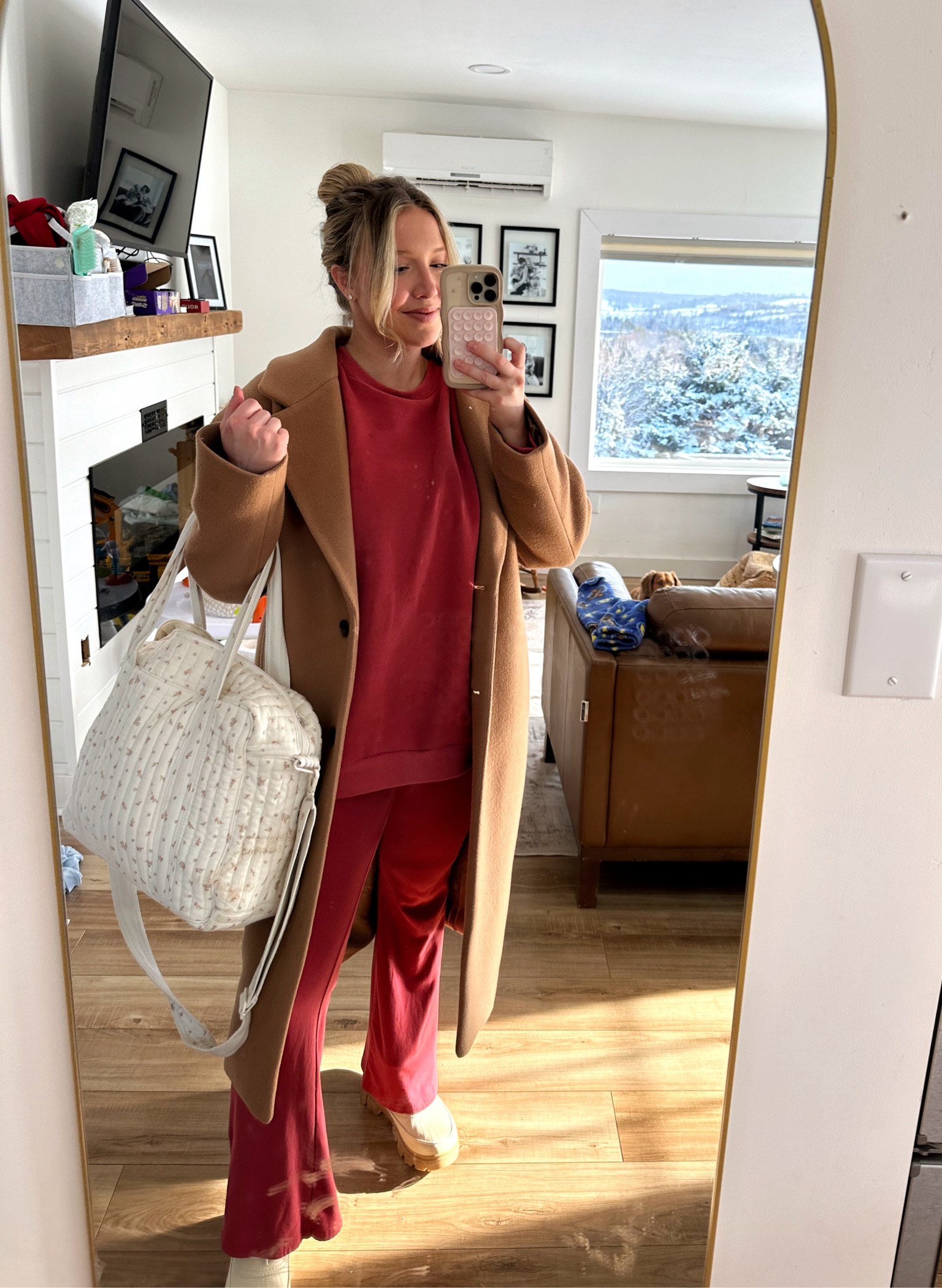 Wearing large in this set! 

#LTKwinter #LTKcanada #LTKfamily