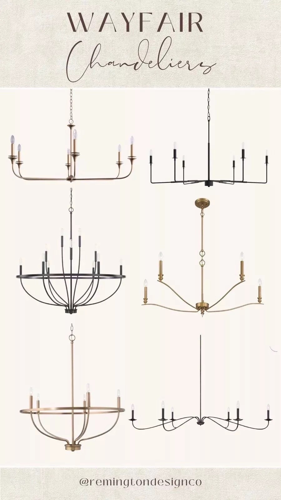 Wayfair chandeliers i’m loving! ✨ Chandeliers - Home decor - Style tips - Home essentials - Home lighting

#LTKSeasonal #LTKStyleTip #LTKHome