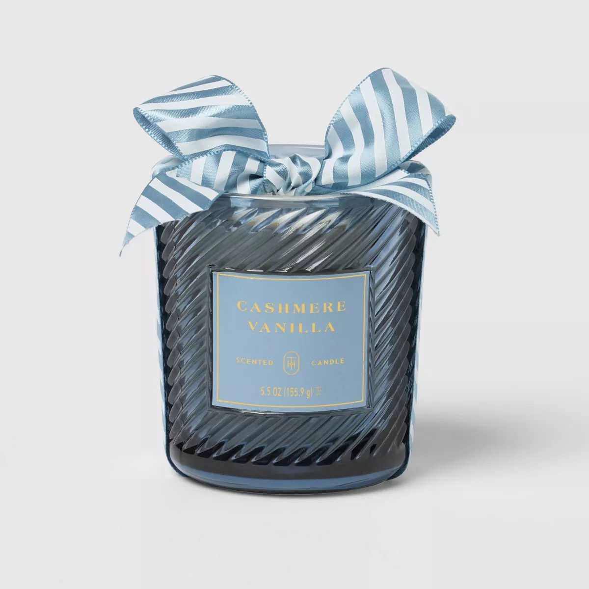 Swirled Glass Jar Candle - Threshold™ | Target